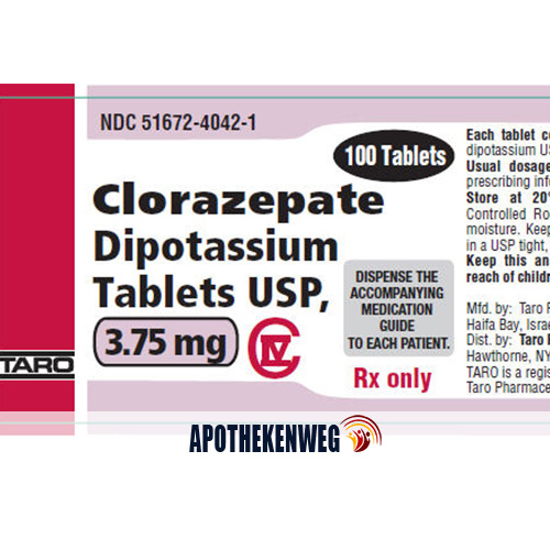 Clorazepate dipotassium online kaufen