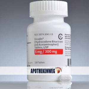 Hydrocodone-acetaminophen (Vicodin) online kaufen