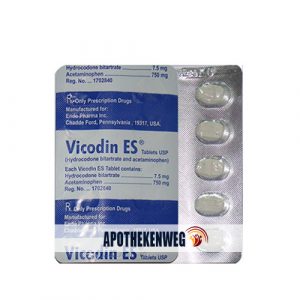 Vicodin ES online kaufen